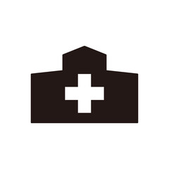 hospital, medical care icon / public information symbol	
 / png ( background transparent )