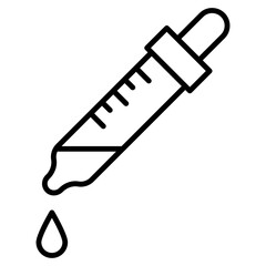 eyedropper color icon