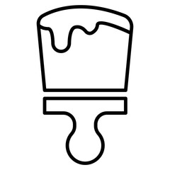 paint brush icon
