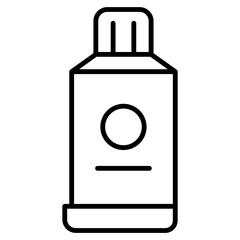 Obraz premium paint tube icon