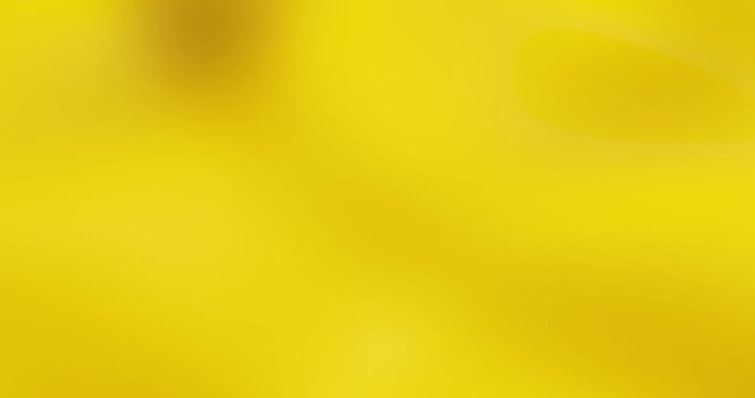 3d Render With A Yellow Simple Background With A Slight Curve
