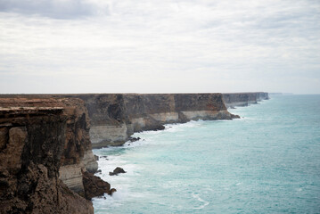 Bunda Cliffs - Nullarbor National Park - Australia