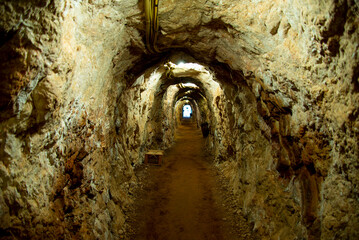 Old Underground Tunnel - Blinman - Australia