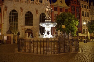 Gdansk, Poland, city center, monuments, sightseeing,