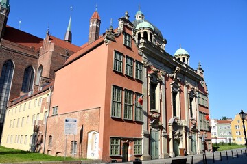 Gdansk, Poland, city center, monuments, sightseeing,

