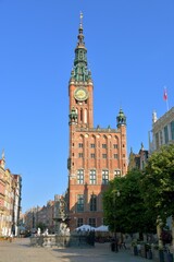 Gdansk, Poland, city center, monuments, sightseeing,

