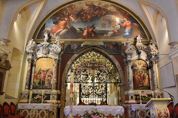 Rijeka, Croatia, Church of Mary of God of Trsat 