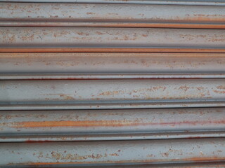 texture and background of rusty door