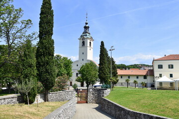 Rijeka, Croatia, Church of Mary of God of Trsat 