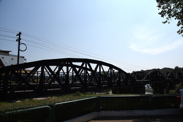 Brücke am River Kwai, Thailand