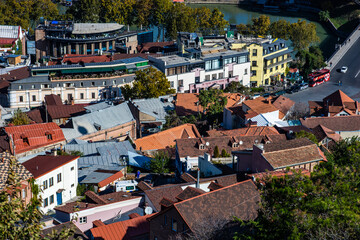 Roofs of Old Tbilisi