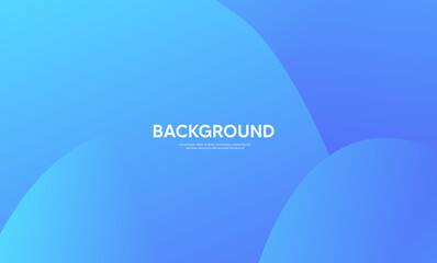 abstract blue background with circles