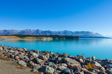 Lake Tekapo, New Zealand