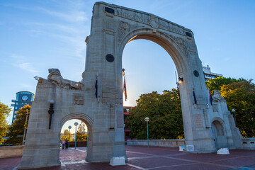 Bridge of Remembrance in Christchurch