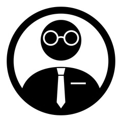 Office Person Profile Picture Icon