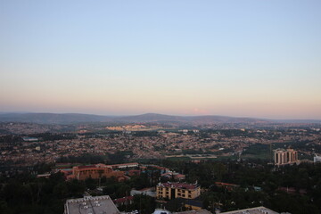 Various and wonderful pictures of crafts and landscapes from Rwanda