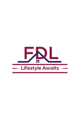 FDL Letter Real Estate logo