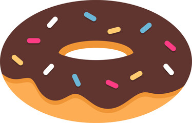 Cute Doughnut icon.