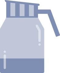 Thermos kettle, Icon