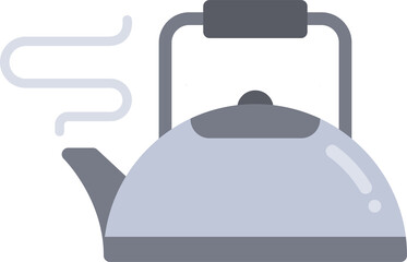 Kettle or teapot, Icon.