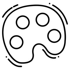 painting pallet icon