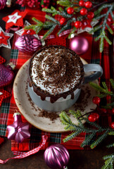 Christmas hot chocolate