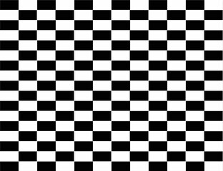black and white chess board