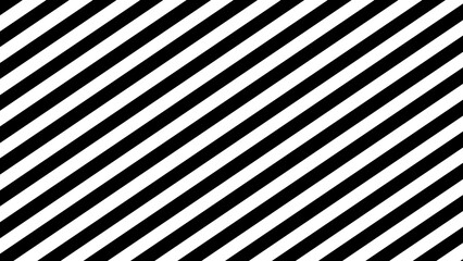 black and white oblique stripes background