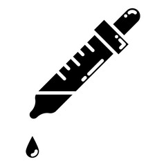 eyedropper color icon
