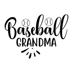 Baseball Grandma