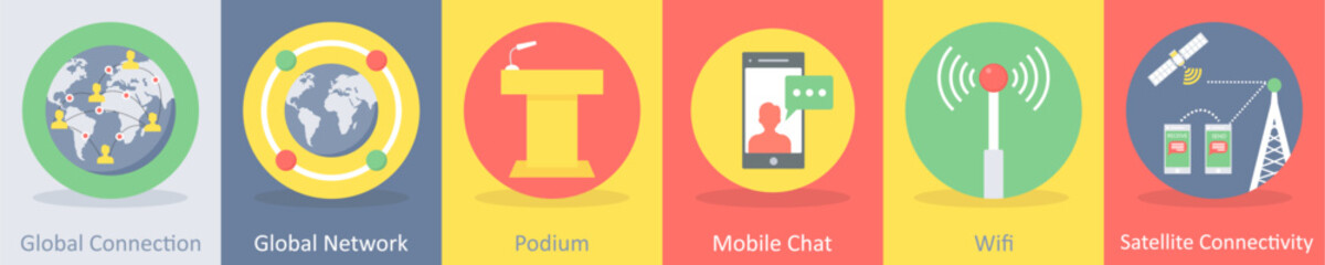 global connection, global network