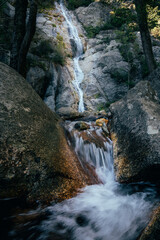waterfall in the forest