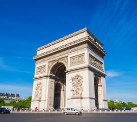 パリ　エトワール凱旋門