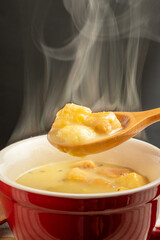 コ－ンポタージュ　