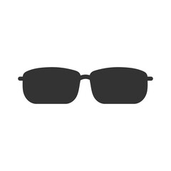 Glasses icon. Optical object vector ilustration.