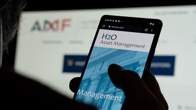 France&rsquo;s financial regulator AMF is seeking to fine H2O Asset Management a record &euro;75mn.