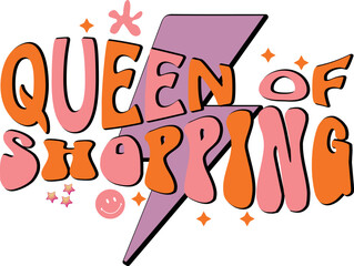 Retro Black Friday Shopping Design