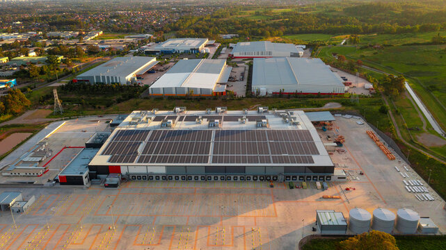 Industrial business park	