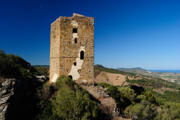 Veduta della torre di Casteldoria