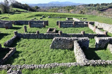 Passo di Mirabella - Ruderi della basilica di Aeclanum
