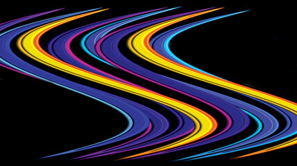 Abstract background color gradient