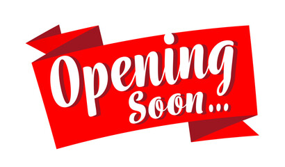 Opening soon