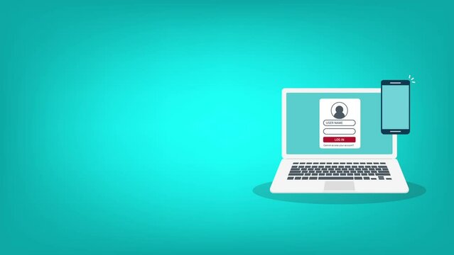 Two Factor Authentication , Multi-Factor Authentication Security Concept	