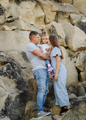 Enjoying the outdoors together