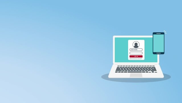 Two Factor Authentication , Multi-Factor Authentication Security Concept	