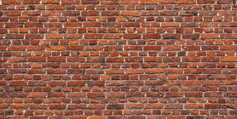 Brick wall background, industrial texture