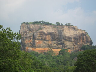 Fototapeta na wymiar Cebtre historique du Sri Lanka
