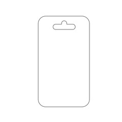 outline Rounded rectangle Tickets price