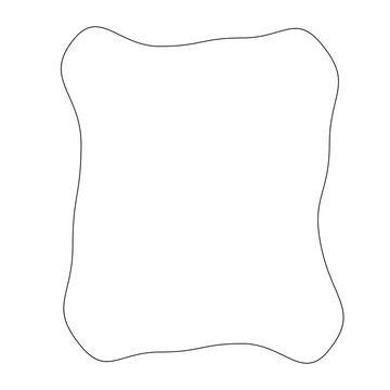 outline Smooth Ractangle Shapes