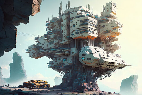 bese plan&eacute;taire colonie